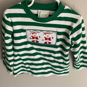 Zuccini Santa shirt